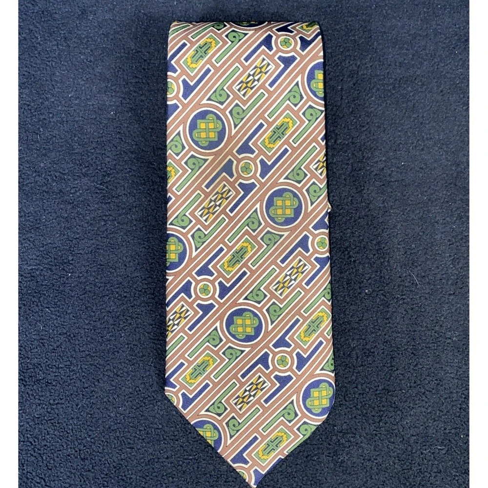 BSL Celtic‎ Renaissance Designs Tie Collection Hand Finished Irish Ireland